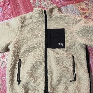 Stussy 8 ball Reversible Fleece